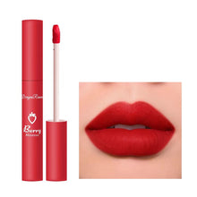 Load image into Gallery viewer, Waterproof Velvet Matte Nude Lip Gloss Sexy Long Lasting Non-stick Cup Nude Red Liquid Lipstick Make-up for Women Korea Cosmetic
