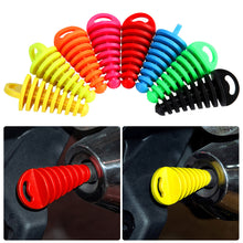 Load image into Gallery viewer, Motorcycle Exhaust Pipe Muffler Plug Wash Plug Pipe Protector Motocross Tailpipe Air Bleeder Move Blow-down Silencer Accessories