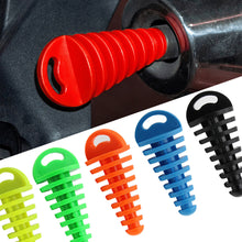 Load image into Gallery viewer, Motorcycle Exhaust Pipe Muffler Plug Wash Plug Pipe Protector Motocross Tailpipe Air Bleeder Move Blow-down Silencer Accessories