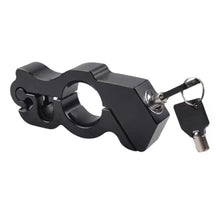 Load image into Gallery viewer, Motorcycle Security Safety Locks Aluminium Alloy Handlebar Anti Theft Lock Fit for Scooter Moto Scooter Atv Dirt Bikes