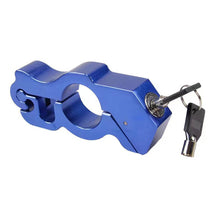 Load image into Gallery viewer, Motorcycle Security Safety Locks Aluminium Alloy Handlebar Anti Theft Lock Fit for Scooter Moto Scooter Atv Dirt Bikes