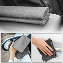 Load image into Gallery viewer, Multifunction Magic Car Microfiber Washing Towel Glass Windows Wiping Rags Thin Cloth Mirror Cleaning Tools for Cloths Home Kitchen Bathroom