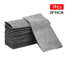 Load image into Gallery viewer, Multifunction Magic Car Microfiber Washing Towel Glass Windows Wiping Rags Thin Cloth Mirror Cleaning Tools for Cloths Home Kitchen Bathroom