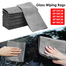 Load image into Gallery viewer, Multifunction Magic Car Microfiber Washing Towel Glass Windows Wiping Rags Thin Cloth Mirror Cleaning Tools for Cloths Home Kitchen Bathroom