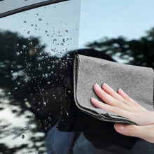 Load image into Gallery viewer, Multifunction Magic Car Microfiber Washing Towel Glass Windows Wiping Rags Thin Cloth Mirror Cleaning Tools for Cloths Home Kitchen Bathroom
