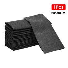 Load image into Gallery viewer, Multifunction Magic Car Microfiber Washing Towel Glass Windows Wiping Rags Thin Cloth Mirror Cleaning Tools for Cloths Home Kitchen Bathroom