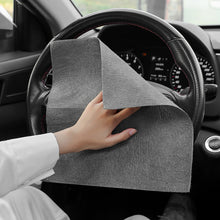 Load image into Gallery viewer, Multifunction Magic Car Microfiber Washing Towel Glass Windows Wiping Rags Thin Cloth Mirror Cleaning Tools for Cloths Home Kitchen Bathroom