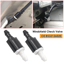 Load image into Gallery viewer, 2Pcs Wiper Washer Windshield Non Return Check valve For Toyota Highlander 2001-2007 For Lexus 85321-26020 Car Accessories