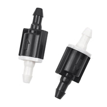 Load image into Gallery viewer, 2Pcs Wiper Washer Windshield Non Return Check valve For Toyota Highlander 2001-2007 For Lexus 85321-26020 Car Accessories
