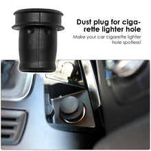 Load image into Gallery viewer, Car Accessories Car Cigarette Lighter Plug Socket Stopper Waterproof Dustproof ABS Cigar Lighter Outlet Cover Cap for BMW