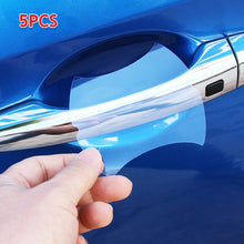 Load image into Gallery viewer, 5Pcs Universal Car Invisible Door Handle Stickers Scratches Automobile Shakes Protective Vinyl Protector Films Car Handle Protective