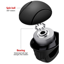 Load image into Gallery viewer, 360 Degree Rotation Car Steering Wheel Booster Steering Wheel Knob Ball Labor-saving One Hand Steering Booster
