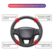 Load image into Gallery viewer, 360 Degree Rotation Car Steering Wheel Booster Steering Wheel Knob Ball Labor-saving One Hand Steering Booster