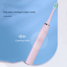 Load image into Gallery viewer, Adult Electric Toothbrush Waterproof Ultrasonic Vibration Toothbrush Waterproof Smart Whitening Toothbrush Oral Care