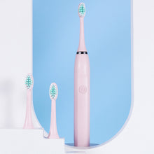 Load image into Gallery viewer, Adult Electric Toothbrush Waterproof Ultrasonic Vibration Toothbrush Waterproof Smart Whitening Toothbrush Oral Care