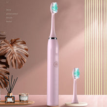 Load image into Gallery viewer, Adult Electric Toothbrush Waterproof Ultrasonic Vibration Toothbrush Waterproof Smart Whitening Toothbrush Oral Care
