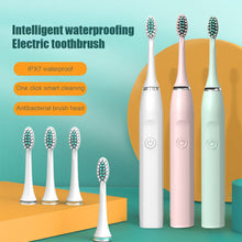 Load image into Gallery viewer, Adult Electric Toothbrush Waterproof Ultrasonic Vibration Toothbrush Waterproof Smart Whitening Toothbrush Oral Care