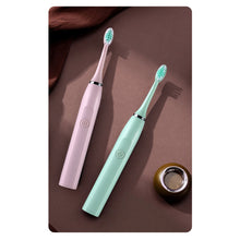 Load image into Gallery viewer, Adult Electric Toothbrush Waterproof Ultrasonic Vibration Toothbrush Waterproof Smart Whitening Toothbrush Oral Care