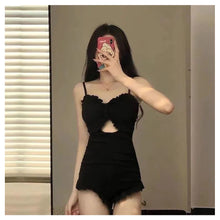 Load image into Gallery viewer, Simple Fashion One-piece Sleeveless Swimsuit Bikini Sexy Backless Tight Swimsuit Women Swimming Water Sports Clothing