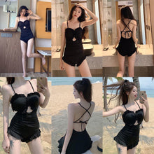 Load image into Gallery viewer, Simple Fashion One-piece Sleeveless Swimsuit Bikini Sexy Backless Tight Swimsuit Women Swimming Water Sports Clothing