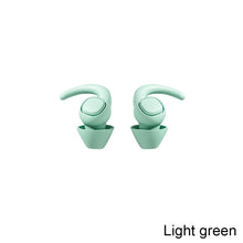 Load image into Gallery viewer, Silicone Sound Insulation Earplugs Soft Comfortable Noise Reduction Earplugs Washable Reusable Sleeping Earplugs