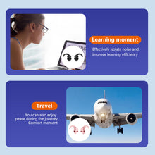 Load image into Gallery viewer, Silicone Sound Insulation Earplugs Soft Comfortable Noise Reduction Earplugs Washable Reusable Sleeping Earplugs