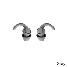 Load image into Gallery viewer, Silicone Sound Insulation Earplugs Soft Comfortable Noise Reduction Earplugs Washable Reusable Sleeping Earplugs