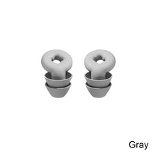Load image into Gallery viewer, Soft Silicone Sound Insulation Earplugs Comfortable Skin-friendly Noise Reduction Earplugs Washable Reusable Sleeping Earplugs