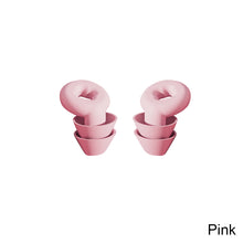 Load image into Gallery viewer, Soft Silicone Sound Insulation Earplugs Comfortable Skin-friendly Noise Reduction Earplugs Washable Reusable Sleeping Earplugs