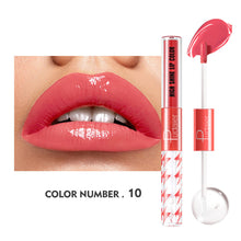 Load image into Gallery viewer, 16 Colors Double Lip Gloss Moisturizing Water-light Long-lasting Lipstick Lip Glaze Lips Makeup Cosmetics