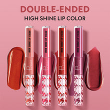 Load image into Gallery viewer, 16 Colors Double Lip Gloss Moisturizing Water-light Long-lasting Lipstick Lip Glaze Lips Makeup Cosmetics