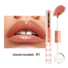 Load image into Gallery viewer, 16 Colors Double Lip Gloss Moisturizing Water-light Long-lasting Lipstick Lip Glaze Lips Makeup Cosmetics