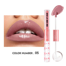Load image into Gallery viewer, 16 Colors Double Lip Gloss Moisturizing Water-light Long-lasting Lipstick Lip Glaze Lips Makeup Cosmetics