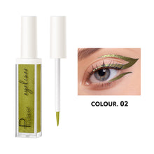 Load image into Gallery viewer, 12 Colors Shining Liquid Eyeliner Colorful Fast-dry Smooth Eyeliner Liquid Waterproof Long Lasting Eyeliner Makeup Cosmetics