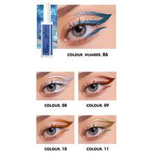 Load image into Gallery viewer, 12 Colors Shining Liquid Eyeliner Colorful Fast-dry Smooth Eyeliner Liquid Waterproof Long Lasting Eyeliner Makeup Cosmetics