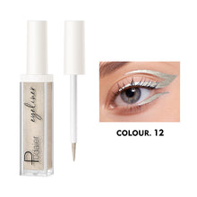 Load image into Gallery viewer, 12 Colors Shining Liquid Eyeliner Colorful Fast-dry Smooth Eyeliner Liquid Waterproof Long Lasting Eyeliner Makeup Cosmetics