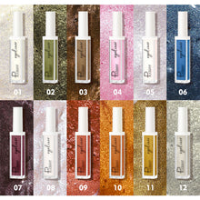 Load image into Gallery viewer, 12 Colors Shining Liquid Eyeliner Colorful Fast-dry Smooth Eyeliner Liquid Waterproof Long Lasting Eyeliner Makeup Cosmetics