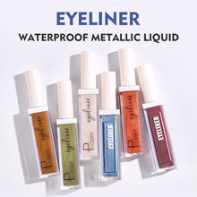 Load image into Gallery viewer, 12 Colors Shining Liquid Eyeliner Colorful Fast-dry Smooth Eyeliner Liquid Waterproof Long Lasting Eyeliner Makeup Cosmetics