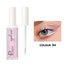 Load image into Gallery viewer, 12 Colors Shining Liquid Eyeliner Colorful Fast-dry Smooth Eyeliner Liquid Waterproof Long Lasting Eyeliner Makeup Cosmetics