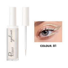 Load image into Gallery viewer, 12 Colors Shining Liquid Eyeliner Colorful Fast-dry Smooth Eyeliner Liquid Waterproof Long Lasting Eyeliner Makeup Cosmetics