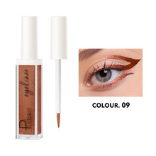Load image into Gallery viewer, 12 Colors Shining Liquid Eyeliner Colorful Fast-dry Smooth Eyeliner Liquid Waterproof Long Lasting Eyeliner Makeup Cosmetics
