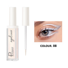 Load image into Gallery viewer, 12 Colors Shining Liquid Eyeliner Colorful Fast-dry Smooth Eyeliner Liquid Waterproof Long Lasting Eyeliner Makeup Cosmetics