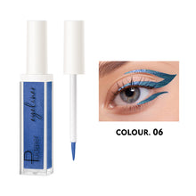 Load image into Gallery viewer, 12 Colors Shining Liquid Eyeliner Colorful Fast-dry Smooth Eyeliner Liquid Waterproof Long Lasting Eyeliner Makeup Cosmetics