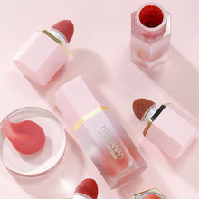 Load image into Gallery viewer, 6 Colors Fine Glitter Liquid Blush Long-lasting Matte Blush Waterproof Sweatproof Blush Face Makeup Cosmetics for Women