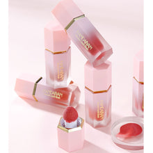 Load image into Gallery viewer, 6 Colors Fine Glitter Liquid Blush Long-lasting Matte Blush Waterproof Sweatproof Blush Face Makeup Cosmetics for Women