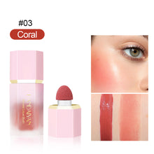 Load image into Gallery viewer, 6 Colors Fine Glitter Liquid Blush Long-lasting Matte Blush Waterproof Sweatproof Blush Face Makeup Cosmetics for Women