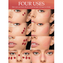 Load image into Gallery viewer, 6 Colors Fine Glitter Liquid Blush Long-lasting Matte Blush Waterproof Sweatproof Blush Face Makeup Cosmetics for Women