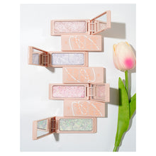 Load image into Gallery viewer, 4 Colors Glitter Highlighter Powder Face Body Shimmer Powder Brighten Highlight Makeup Cosmetics
