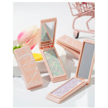 Load image into Gallery viewer, 4 Colors Glitter Highlighter Powder Face Body Shimmer Powder Brighten Highlight Makeup Cosmetics