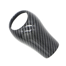 Load image into Gallery viewer, Carbon Fiber Car Gear Shift Knob Cover Trim Sticker For Mercedes Benz W204 W211 W212 W169 CLS A C E G GLK Class Auto Accessories